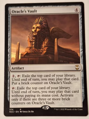 Sandstone Oracle