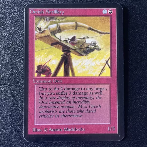 Orcish Artillery
