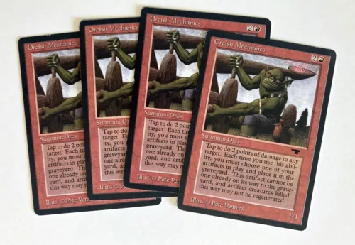 Orcish Mechanics