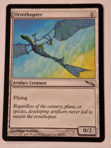 Ornithopter