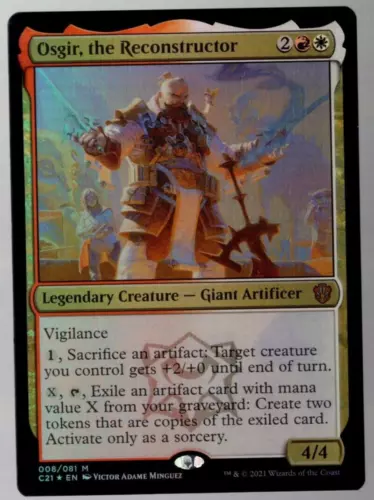 Osgir, the Reconstructor