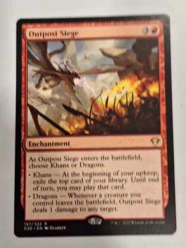 Outpost Siege