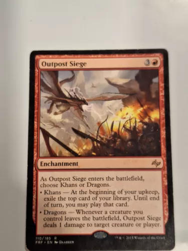 Outpost Siege