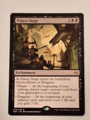 Palace Siege