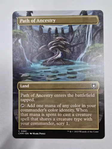 Path Of Ancestry [Borderless Foil] #