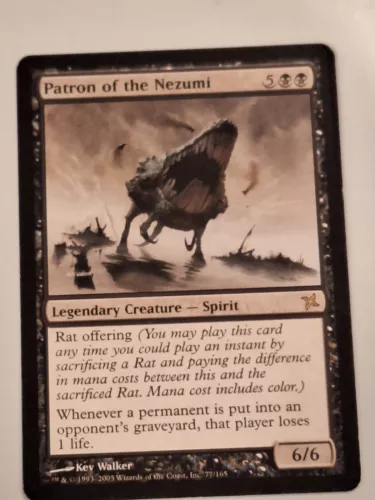 Patron of the Nezumi