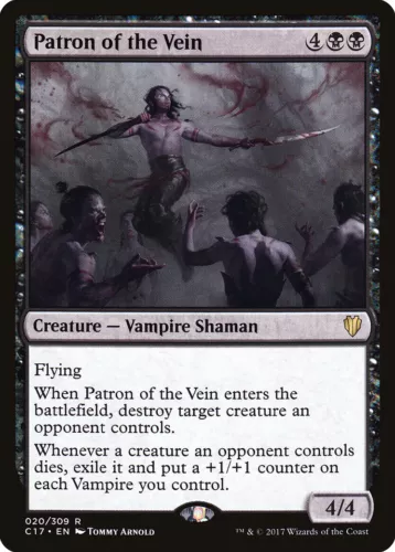 Patron of the Vein #