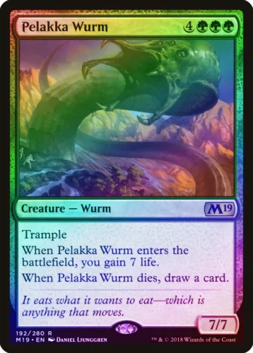 Pelakka Wurm