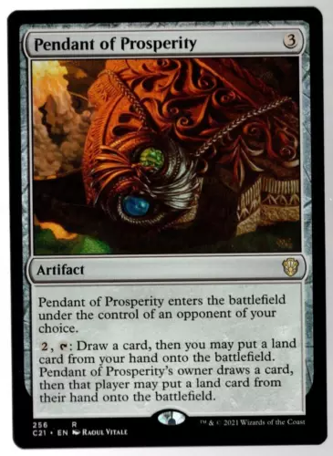 Pendant of Prosperity