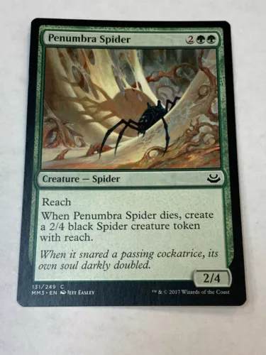 Penumbra Spider