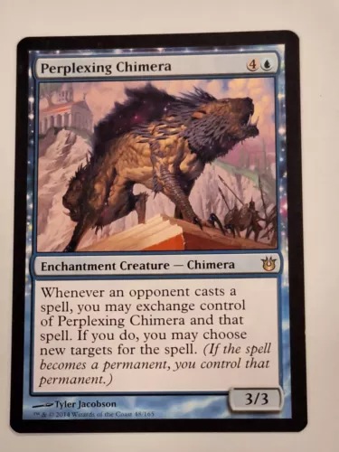 Perplexing Chimera