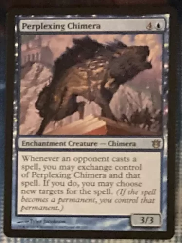 Perplexing Chimera