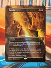 Peer into the Abyss [Extended Art Foil] #