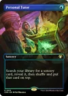 Personal Tutor [Borderless Foil] #