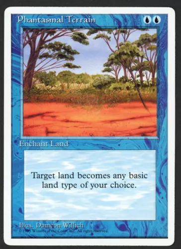 Phantasmal Terrain