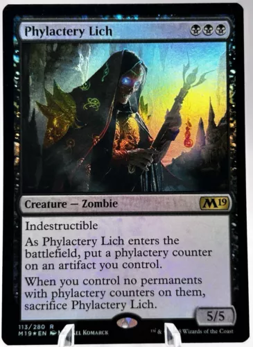 Phylactery Lich