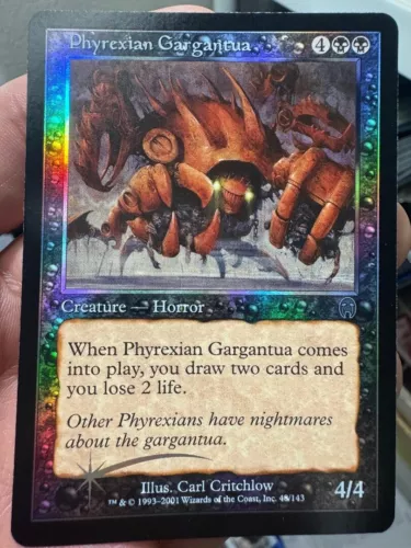 Phyrexian Gargantua