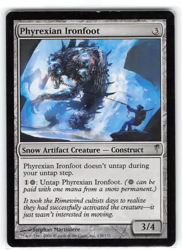 Phyrexian Ironfoot