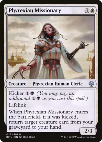 Phyrexian Missionary #