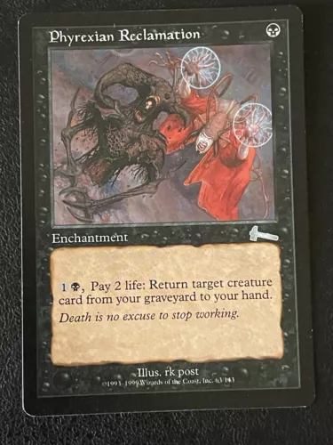 Phyrexian Reclamation