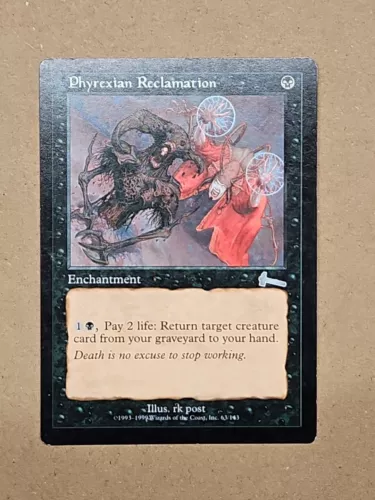Phyrexian Reclamation