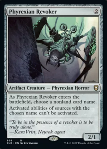 Phyrexian Revoker #