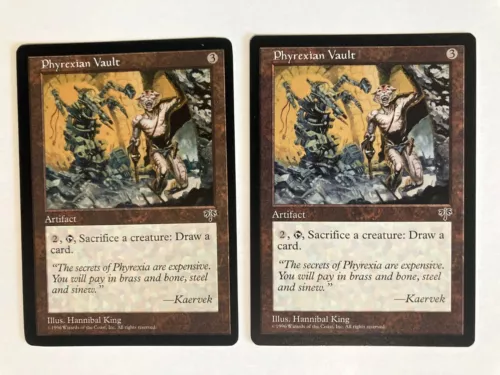 Phyrexian Vault