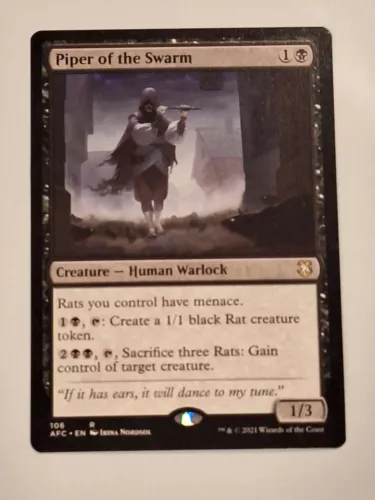 Piper of the Swarm