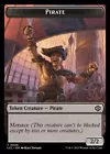 Pirates Theme Card #