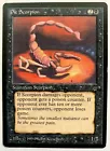 Pit Scorpion