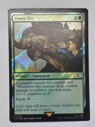 Power Fist #