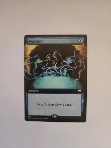 Preordain