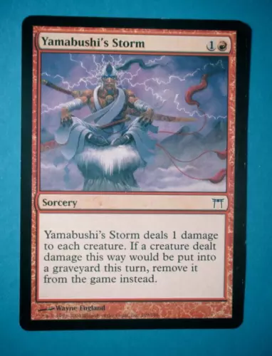 Yamabushi's Storm