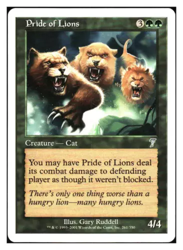 Pride of Lions