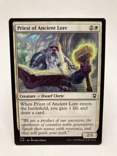 Priest of Ancient Lore #