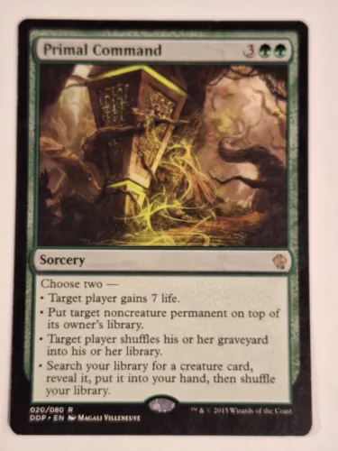 Primal Command #