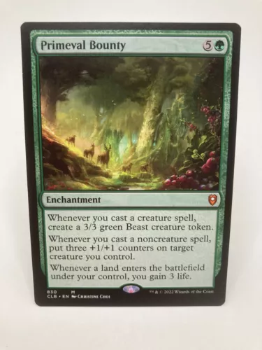 Primeval Bounty #