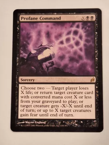 Profane Command