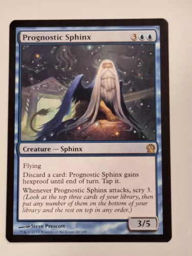 Prognostic Sphinx