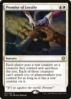 Promise of Loyalty