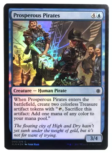 Prosperous Pirates