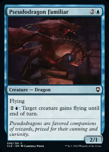 Pseudodragon Familiar #