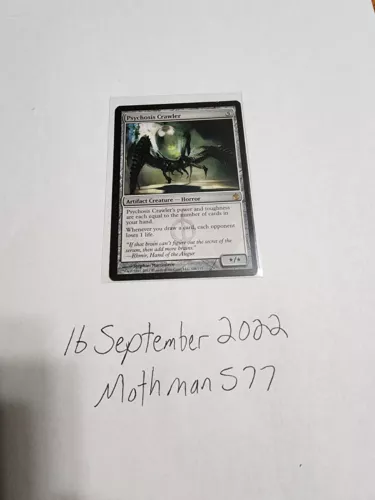 Psychosis Crawler