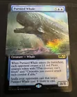 Pursued Whale