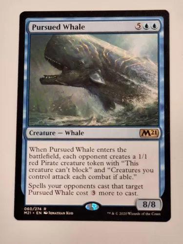 Pursued Whale