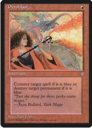 Pyroblast