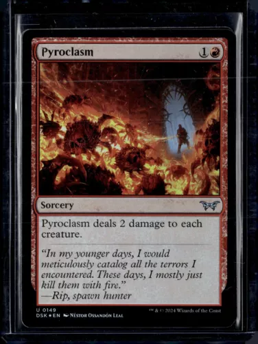 Pyroclasm