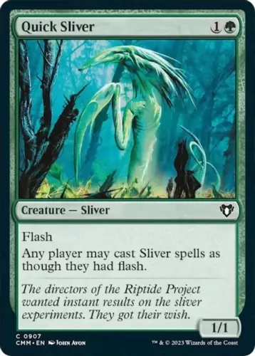 Quick Sliver #