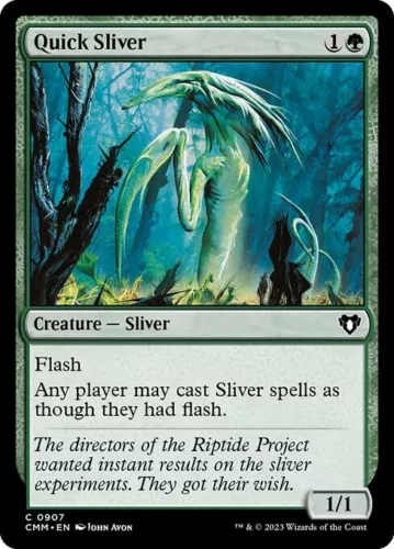 Quick Sliver #