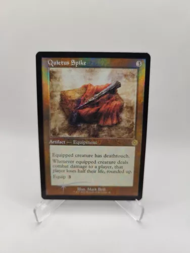 Quietus Spike